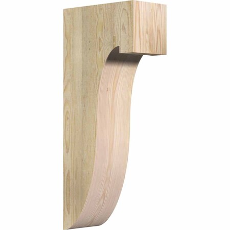 Del Monte Rough Sawn Corbel, Douglas Fir, 6W X 12D X 28H